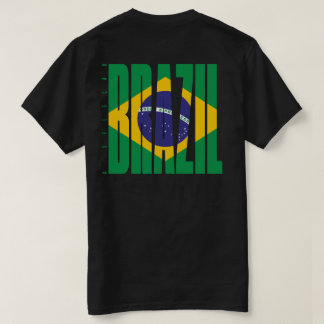 Brasilien A Seleção Streetwear T-Shirt