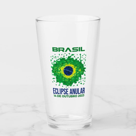 Brasilien Äclipse Glass Glas (Vorderseite)
