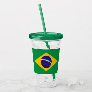 Brasilien Acryltrinkbecher