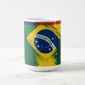 Brasilien (AI erstellt) Kaffeetasse (Mittel)