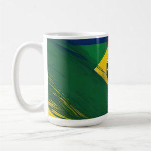 Brasilien (AI erstellt) Kaffeetasse