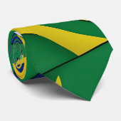 Brasilien (AI erstellt) Krawatte (Gerollt)