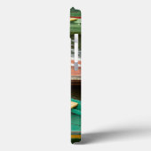 Brasilien, Amazon, Alter Do Chao Case-Mate iPhone Hülle (Rückseite / Links)