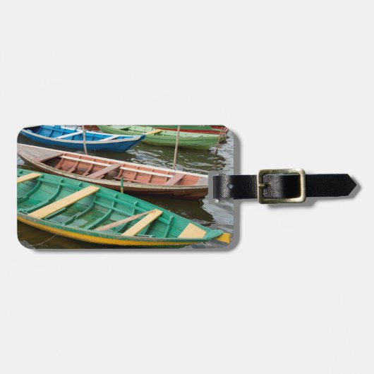 Brasilien, Amazon, Alter Do Chao Gepäckanhänger (Vorderseite horizontal)