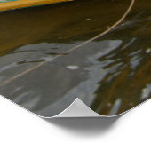 Brasilien, Amazon, Alter Do Chao Poster (Ecke)