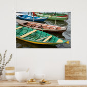 Brasilien, Amazon, Alter Do Chao Poster (Küche)