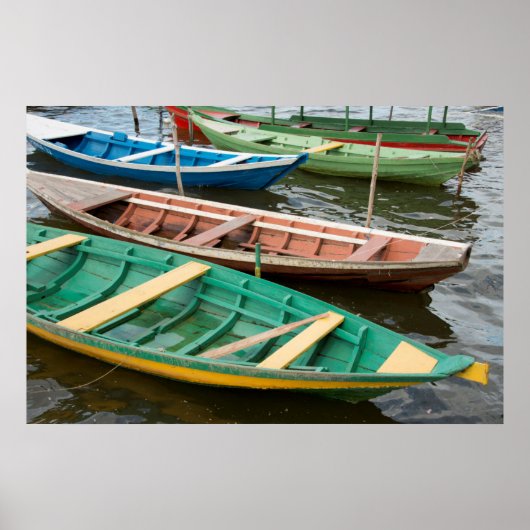 Brasilien, Amazon, Alter Do Chao Poster (Vorne)