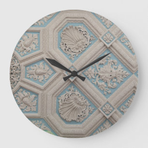 Brasilien, Amazon, Manaus. Manaus Opera House Große Wanduhr