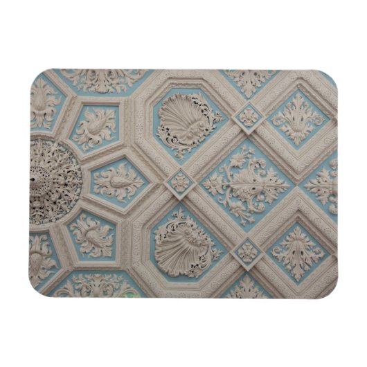 Brasilien, Amazon, Manaus. Manaus Opera House Magnet (Horizontal)