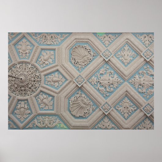 Brasilien, Amazon, Manaus. Manaus Opera House Poster (Vorne)