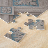 Brasilien, Amazon, Manaus. Opernhaus Manaus Puzzle (Seite)