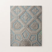 Brasilien, Amazon, Manaus. Opernhaus Manaus Puzzle (Vertikal)