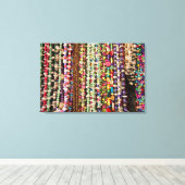 Brasilien, Amazon, Manaus. typisch brasilianisch Leinwanddruck (Insitu (Holzboden))