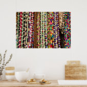 Brasilien, Amazon, Manaus. typisch brasilianisch Poster (Küche)