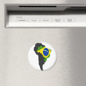 Brasilien Amerika Magnet (In Situ (Geschirrspüler))
