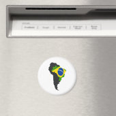 Brasilien Amerika Magnet (In Situ (Geschirrspüler))
