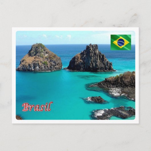 Brasilien - Archiperlago Fernando De Noronha - Postkarte (Vorderseite)