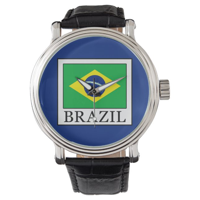 Brasilien Armbanduhr (Vorderseite)