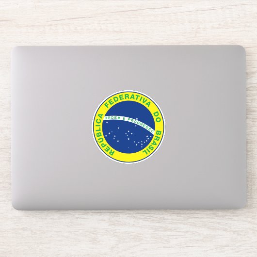 Brasilien Aufkleber (Computer)