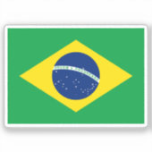 Brasilien Aufkleber (Vorderseite)