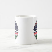 Brasilien Australisch Australien Tree Roots Kaffeetasse (Mittel)