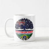 Brasilien Australisch Australien Tree Roots Kaffeetasse (Links)