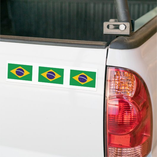 Brasilien Autoaufkleber (Auf Lkw)