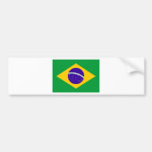 Brasilien Autoaufkleber (Vorne)