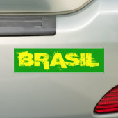 BRASILIEN AUTOAUFKLEBER (Auf Auto)