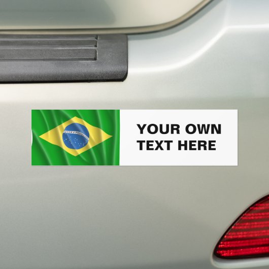 BRASILIEN AUTOAUFKLEBER (Auf Auto)