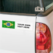 BRASILIEN AUTOAUFKLEBER (Auf Lkw)