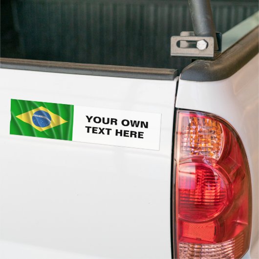 BRASILIEN AUTOAUFKLEBER (Auf Lkw)