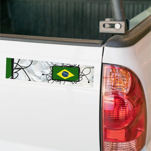 Brasilien Autoaufkleber (Auf Lkw)