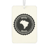 Brasilien Autolufterfrischer (Rückseite)