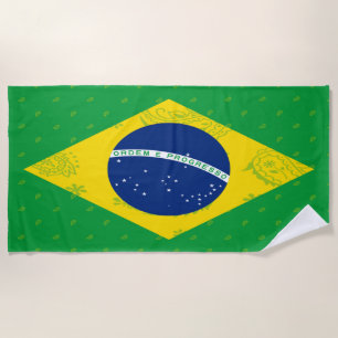 Brasilien-Badetuch Strandtuch