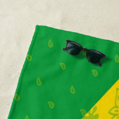 Brasilien-Badetuch Strandtuch (Beispiel)