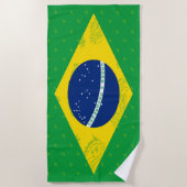 Brasilien-Badetuch Strandtuch (Vorderseite)