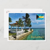 Brasilien - Bahamas - Panorama - Postkarte (Vorne/Hinten)