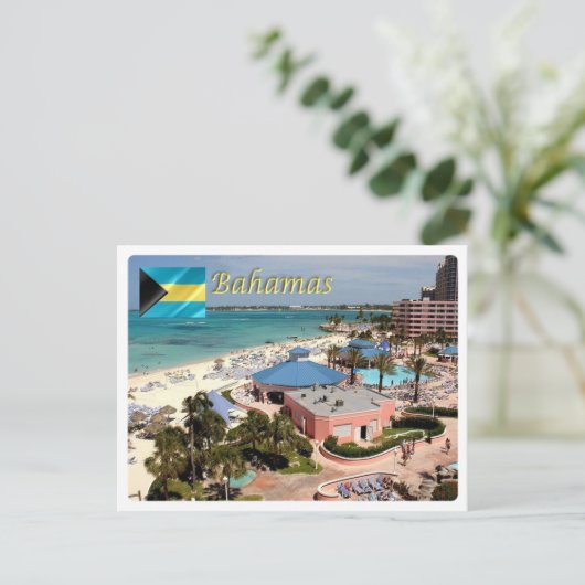 Brasilien - Bahamas - Panorama - Postkarte (Stehend Vorderseite)