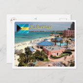 Brasilien - Bahamas - Panorama - Postkarte (Vorne/Hinten)