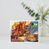 Brasilien - Bahamas - Strommarkt - Postkarte (Stehend Vorderseite)