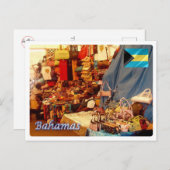 Brasilien - Bahamas - Strommarkt - Postkarte (Vorne/Hinten)