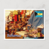 Brasilien - Bahamas - Strommarkt - Postkarte (Vorderseite)