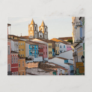 Brasilien, Bahia, Salvador, die älteste Stadt Postkarte