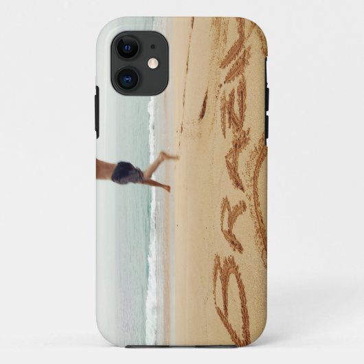BRASILIEN Barecher mit Anzug Case-Mate iPhone Hülle (Rückseite)