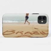BRASILIEN Barecher mit Anzug Case-Mate iPhone Hülle (Rückseite (Horizontal))