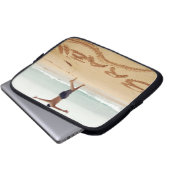 BRASILIEN Barecher mit Anzug Laptopschutzhülle (Vorne Knopf)