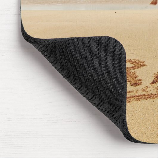 BRASILIEN Barecher mit Anzug Mousepad (Ecke)