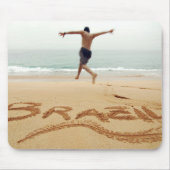 BRASILIEN Barecher mit Anzug Mousepad (Vorne)