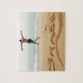 BRASILIEN Barecher mit Anzug Puzzle (Vertikal)